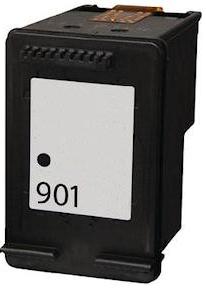 Remanufactured HP 901 (CC653aa) High Capacity Black Ink Cartridge 